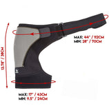 New Shoulder Brace for AC Joint & Tendinitis. Shoulder Support for Pain Relief & Injury Prevention. Compression Ice Pack Wrap. Shoulder Support Rotator Cuff Brace for Women & Men by Astorn