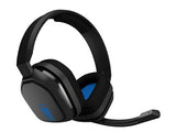 New Astro A10 Over-Ear Wired Gaming Headset for PS4™ - Grey & Blue, box has slight damage! Retails $70+