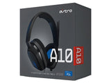 New Astro A10 Over-Ear Wired Gaming Headset for PS4™ - Grey & Blue, box has slight damage! Retails $70+
