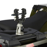 The toughest Rhino Grip yet. Securely attach your guns, bows, fishing poles, ice augers, shovels, etc. to your UTV roll cage or ATV rack. Polaris Lock and Ride. Sold as a pair. Retails $136+