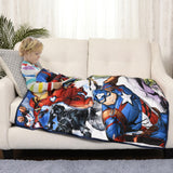New Marvel Avengers Kid's 5lb Weighted Blanket Guardians of the Galaxy, Ages 6+