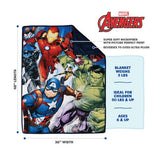 New Marvel Avengers Kid's 5lb Weighted Blanket Guardians of the Galaxy, Ages 6+