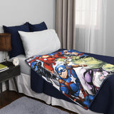 New Marvel Avengers Kid's 5lb Weighted Blanket Guardians of the Galaxy, Ages 6+