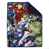 New Marvel Avengers Kid's 5lb Weighted Blanket Guardians of the Galaxy, Ages 6+