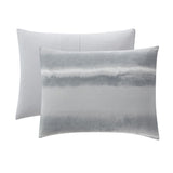 New Avery Pure Cotton Bamboo Serenity 3 Piece Double/Queen Oversized Comforter Set in Grey!
