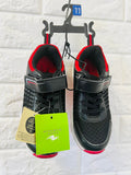 New Athletic Works Boys Running shoes, lace & velcro closure, Sz 11