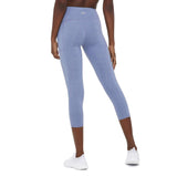 New Athletic Works Women's Cross-Over Capri in Light purple/blue, Sz XL!