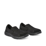 New Athletic Works Men's Active Shoes, breathable slip ons, memory foam insoles, ultra lightweight, Sz 12! Black!