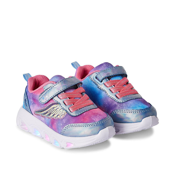 New with tags! Athletic Works Toddler Girls' Wings Sneakers, Sz 11! They Light up!!!