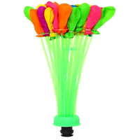 Happy Baby Balloons Fill and Tie 100 Water Balloons in 60 Seconds Self Sealing Water Balloons