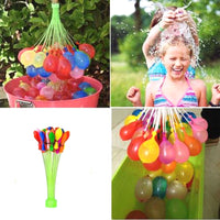 Happy Baby Balloons Fill and Tie 100 Water Balloons in 60 Seconds Self Sealing Water Balloons
