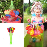 Happy Baby Balloons Fill and Tie 100 Water Balloons in 60 Seconds Self Sealing Water Balloons