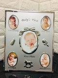 New Baby's First Photo Frame! A spot to capture all of baby's firsts!