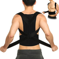 New Full Back Posture Corrector Back Support Belts Shoulder Brace Spinal Brace Straightener Improve Bad Posture Spine Posture Kyphosis Scoliosis Humpback for Men & Women, Sz M!