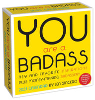 New in box! You Are a Badass 2021 Day-to-Day Calendar