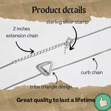 New Thank You for Being My Badass Tribe- Badass Tribe Necklace For Women Friendship, Best Friends Tribe/ Badass BFF Tribe/ Badass Bestie Tribe Jewelry Sterling Silver Necklace for Women! Winner can buy 1 more @ winning bid!