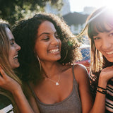 New Thank You for Being My Badass Tribe- Badass Tribe Necklace For Women Friendship, Best Friends Tribe/ Badass BFF Tribe/ Badass Bestie Tribe Jewelry Sterling Silver Necklace for Women! Winner can buy 1 more @ winning bid!