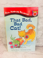 Brand new That Bad, Bad Cat! All Aboard Reading Level 1 Paperback, 32 Pages!
