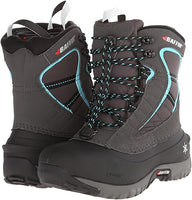 New in box! Baffin Women's Sage-W-50-Degree C Boot, Removable Liner Grey/Teal! Sz 8! Runs small, order 1 size up! Retails $160+