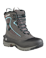 New in box! Baffin Women's Sage-W-50-Degree C Boot, Removable Liner Grey/Teal! Sz 8! Runs small, order 1 size up! Retails $160+