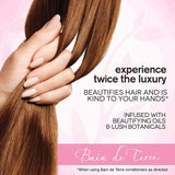New Large Bottle of Bain de Terre Keratin Phyto-Protein Shampoo, 33.8-Fluid Ounce, 1 Litre! Great for weak & fragile hair!