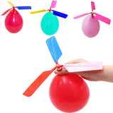 New BAIVYLE Kids Toy Balloon Helicopter (12 Pack) Children's Day Gift Party Favor Easter Basket, Stocking Stuffer or Birthday!