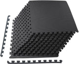 New in box! BalanceFrom Puzzle Exercise Mat with EVA Foam Interlocking Tiles for MMA, Exercise, Gymnastics and Home Gym Protective Flooring! Retails $70+