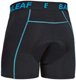 New Baleaf Men's Bike Cycling Underwear Shorts 3D Padded Bicycle Mountain Biking Liner Shorts Exercise Shorts, Sz S, Fits 30-32" Waist! Retails $64+