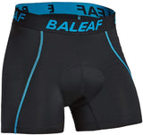 New Baleaf Men's Bike Cycling Underwear Shorts 3D Padded Bicycle Mountain Biking Liner Shorts Exercise Shorts, Sz S, Fits 30-32" Waist! Retails $64+