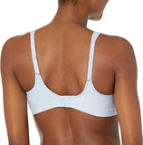 New Bali 3463 Women's Comfort Revolution Wire Free Bra in White, Sz 42DD!