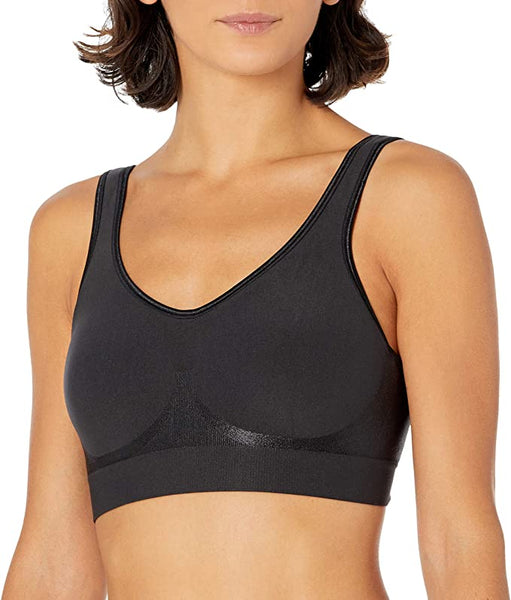 New with tags! Bali Women's Comfort Revolution Shaping Wirefree Bra, Black, Sz XL!