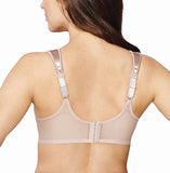 New with tags! Bali Women's Satin Tracings Minimizer Underwire Bra in Rosewood, Can reduce bust line by up to 1.25 inches. Sz 44G! Also Fits 46DDD, 48DD!