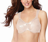 New with tags! Bali Women's Satin Tracings Minimizer Underwire Bra in Rosewood, Can reduce bust line by up to 1.25 inches. Sz 44G! Also Fits 46DDD, 48DD!