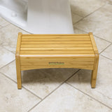 Growing Up Green Bamboo Step Stool! Can hold up to 200 Lbs! Retails $56+