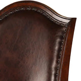New Hillsdale Furniture Barcelona 26 in. Brown Cherry Swivel Counter Stool! Retails $275 US+