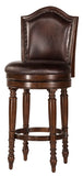 New Hillsdale Furniture Barcelona 26 in. Brown Cherry Swivel Counter Stool! Retails $275 US+