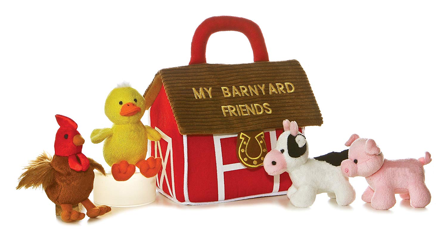 Brand new with tags! Aurora Sounds on the Farm Barn Buddies! Retail $39.99 ANIMALS DO NOT MAKE NOISES IN THESE SETS, STILL GREAT TOY! Retails $40+