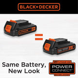 Brand new BLACK + DECKER LD120VA 20-Volt Max Lithium-Ion Drill/Driver with 30 Accessories!