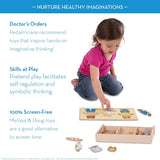 New Melissa & Doug Mix 'n Match Wooden Bear Family Dress-Up Puzzle With Storage Case (45 pcs) | Wooden Teddy Bear Puzzle, Sorting And Matching Puzzles For Toddlers Ages 3+
