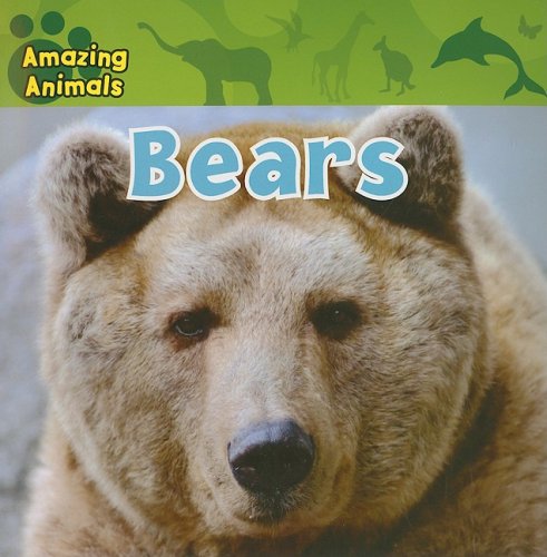 Amazing Animals Bears Paperback! Ages 7-10!