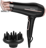 Brand new No Box, missing concentrator attachment! Tested! Beautural 1875W Hair Dryer with Stepless Airflow Speed Dial