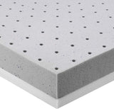 New BedStory 3 Inch Gel Bamboo Charcoal Memory Foam Mattress Topper, 2 Layers, Ventilated Design, Cooling - CertiPUR-US (Full/Double, 54*74Inch) Retails $146+
