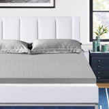New BedStory 3 Inch Gel Bamboo Charcoal Memory Foam Mattress Topper, 2 Layers, Ventilated Design, Cooling - CertiPUR-US (Full/Double, 54*74Inch) Retails $146+