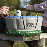 Matthew Berry Fantasy Life, Fantasy Football Inflatable Beer Cooler, holds up to 10 beers and loads of ice!