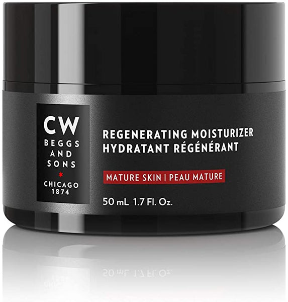 New in box! CW Beggs & Sons regenerating moisturizer, hypoallergenic and Fragrance-Free, 50 Ml, 1 Count