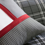 New in package! Intelligent Design Daryl Full/Queen Duvet Cover Set in Grey!