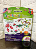 As Seen on TV Bendaroos Mega Pack 500 Pieces, Retails $52+
