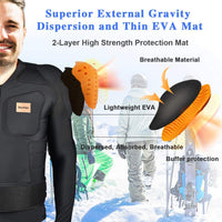 New BenKen Outdoor Anti-Collision Protective Gear Unisex Full Body Armour Protector Protects against a variety of activities & sports! Sz M