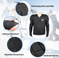 New BenKen Outdoor Anti-Collision Protective Gear Unisex Full Body Armour Protector Protects against a variety of activities & sports! Sz M