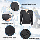 New BenKen Outdoor Anti-Collision Protective Gear Unisex Full Body Armour Protector Protects against a variety of activities & sports! Sz M